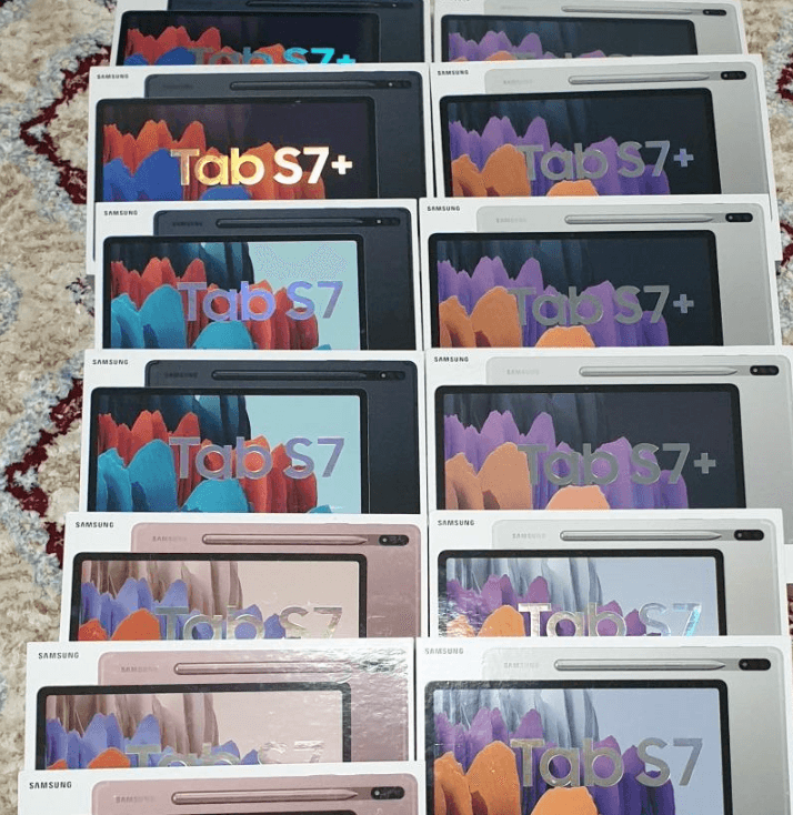 جالكسي تاب s7 جميع الأحجام Galaxy Tab S7 Plus