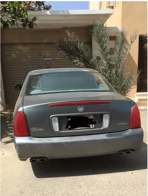 كاديلاك DTS 2004 للبيع تشليح او على حالتها
السيارة: كاديلاك - DTS مع كاميرا الرؤيا اليليه وفتحه سقف
الموديل: 2004
حالة السيارة: مستعملة
القير: قير اوتوماتيك
نوع الوقود: بنزين
الممشى: 163
السياره واقف...