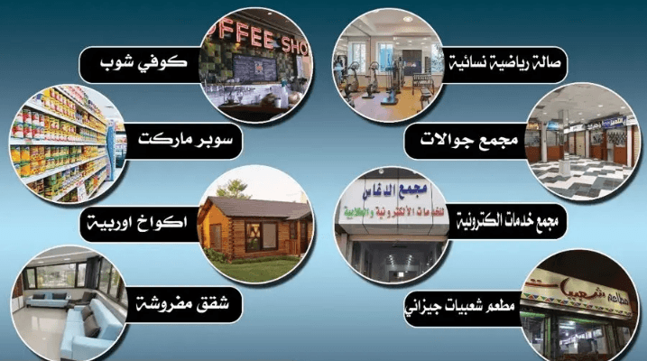 عمارة تجارية للبيع او للاستثمار