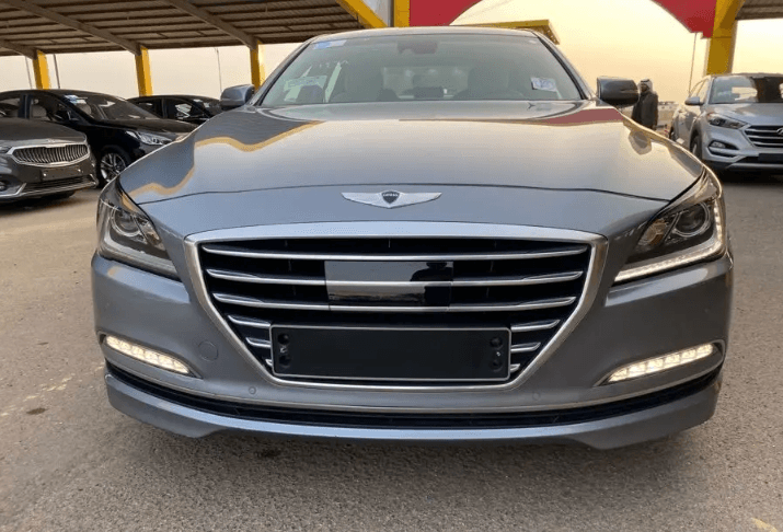 جنسس 2016 فل كامل رادار (بنزين)3.3L