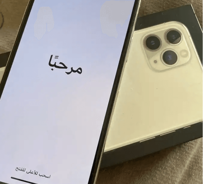 ايفون 11 برو ابيض
ذاكرة 256 قيقا
مغير شاشة أصلية
استخدام شهر واحد تقريباً
يعني جديد لامخوش ولا عيوب
ماشاء الله الجهاز مايحتاج كلام