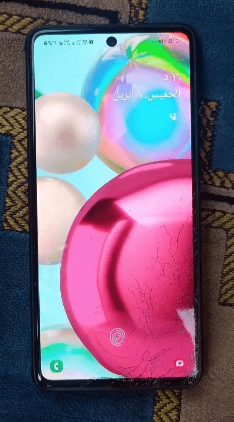 جلكسي A71 مروت
جلكسي A71 مروت
كسر بشاشه غير موثر موضح بصوره
128 جيجا
8جيجا رام
كرتونه واغراضه
مستخدم 9ايام
لزقات الاطراف لسع عليه
معه هكر شارب شوتر
الحد 700