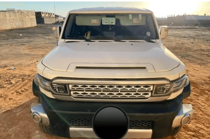 واجهيه اف جي (شكل رنج)
السيارة: تويوتا - اف جي
واجهيه رنج تركب على جميع الموديلات .
الحد 900مع العلم سعرها جديد 1500والصامل ما اختلف معه.——-التواصل واتس
السعر :900