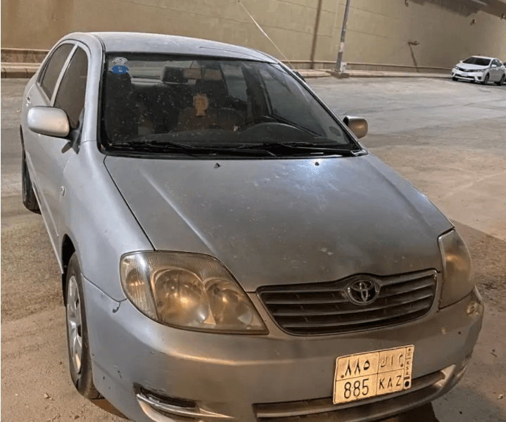 كورولا xli 2004
السيارة: تويوتا - كورولا
الموديل: 2004
حالة السيارة: مستعملة
القير: قير عادي
نوع الوقود: بنزين
الممشى: 530 الف
فحص واستمارة جديد وبأسم المالك الاول .. وصل السوم من صامل 9000 والبيع قري...