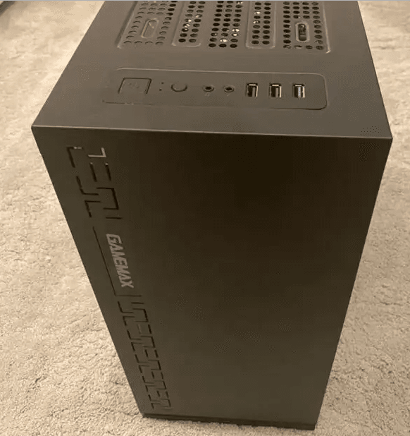 كمبيوتر مكتبي pc gaming
كمبيوتر مكتبي 🖥 استخدام شخصي نظيف .
ممتاز للالعاب .
مواصفات :
Cpu : AMD Ryzen 3 2200G
Cpu cooler brand : AMD
Motherboard: ASUS
2 RAM : 8Gb
Card graphics : Radon Rx 5...