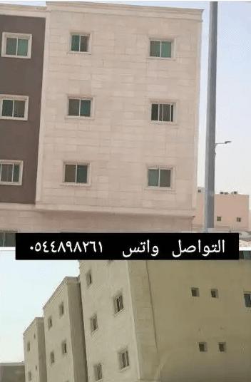 شقة البيع
مجلس بحمام منفصل
صالة + مطبخ + غرفة ماستر بحمام + غرفتين
بحمام مشترك
شقة مأجرة ينتهي عقد الايجار بعد سنة
