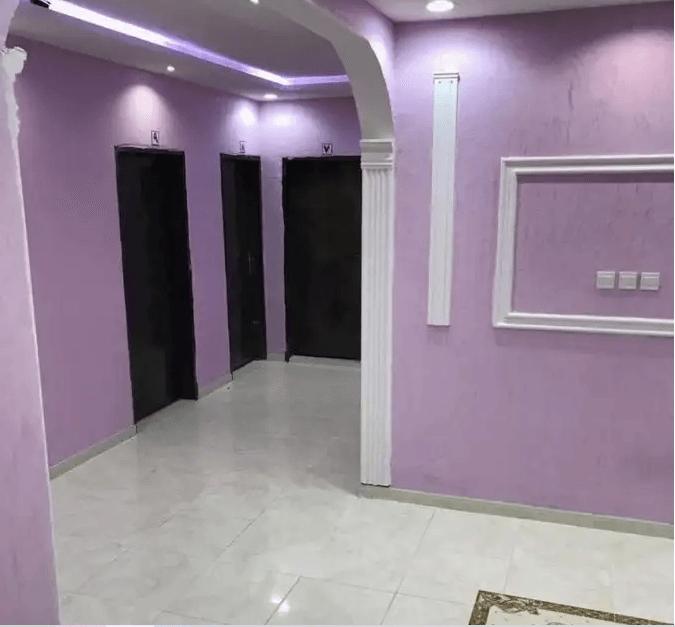 غرف عزاب مفروشة جديدة للايجار