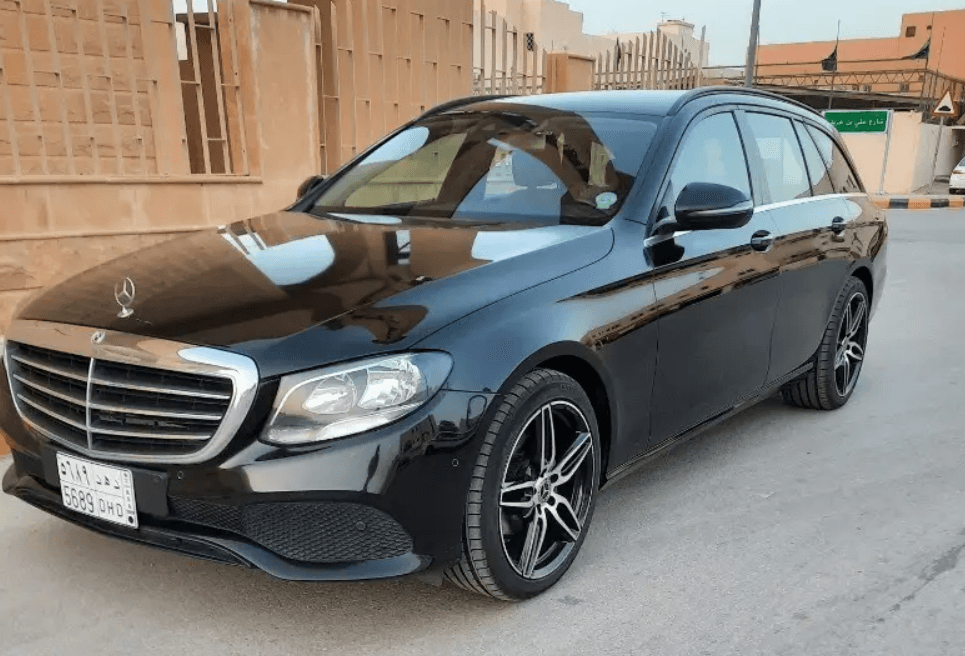 مرسيدس E200 ستيشن 2019