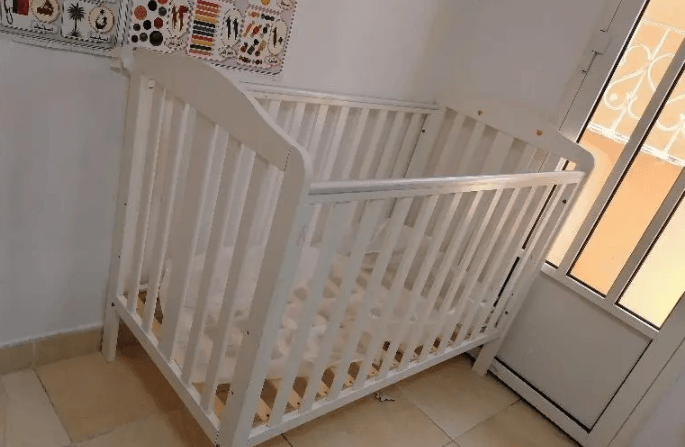 سرير اطفال مذركير Baby Bed Mothercare