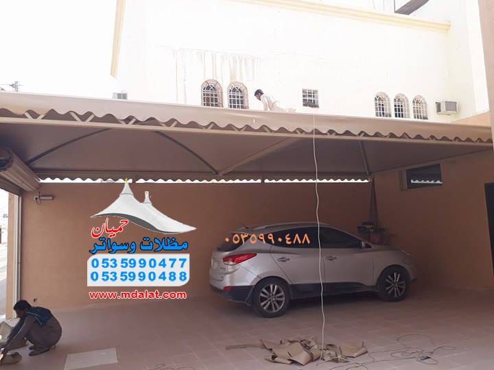 تركي مظلات وسواتر وهناجر سندوتش بنل وبرجولات وشبوك 0535990477 - 0535990488
