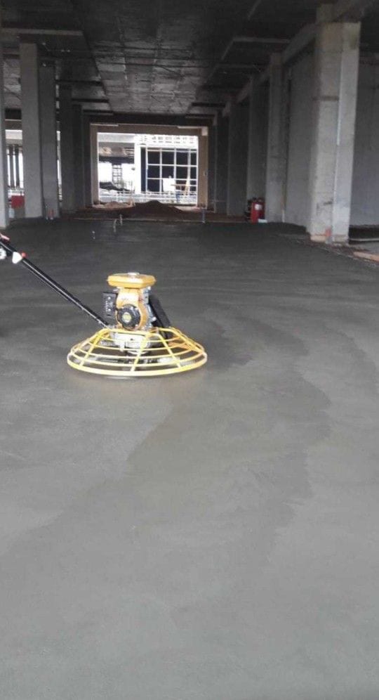 Concrete Fanishinge
