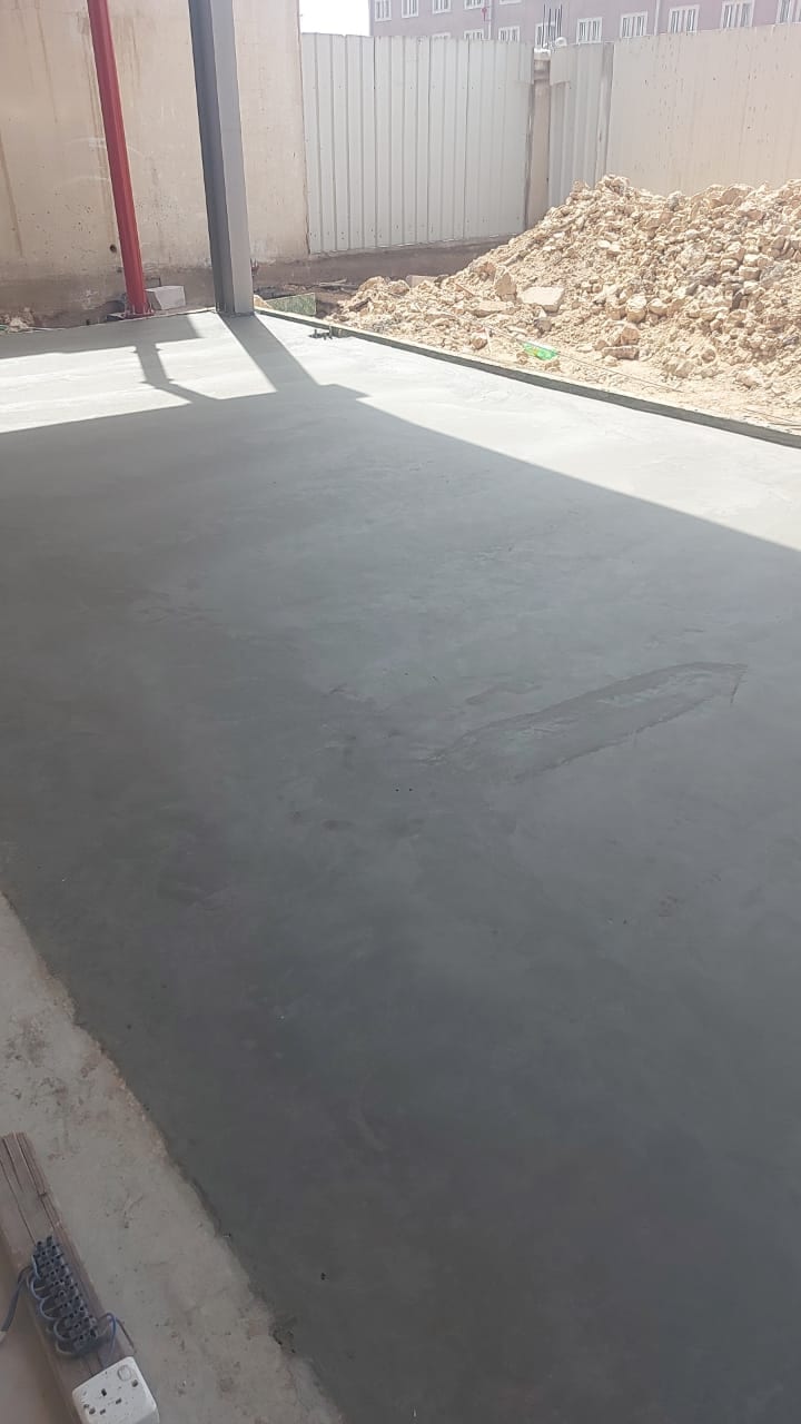 Concrete Fanishinge