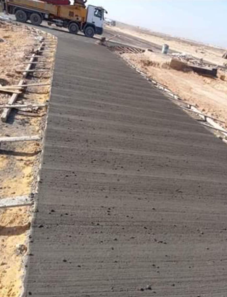 Concrete Fanishinge