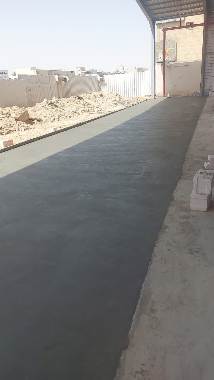 Concrete Fanishinge