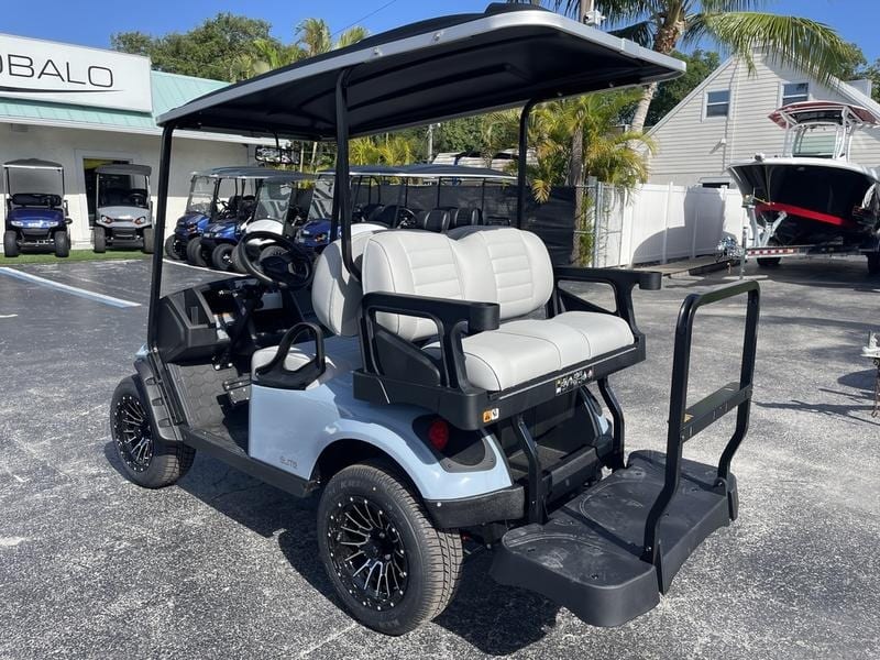Golf Cart 2023 E-Z-GO Express S4 ELiTE Lithium Flame Red