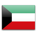 علم الكويت — رمز الدولة KW